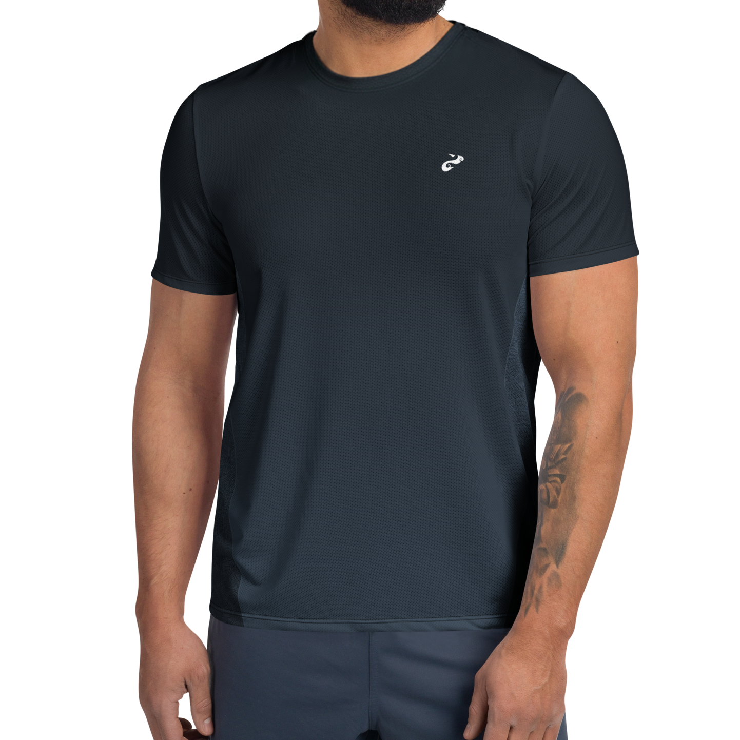Machine Steel Blue Top