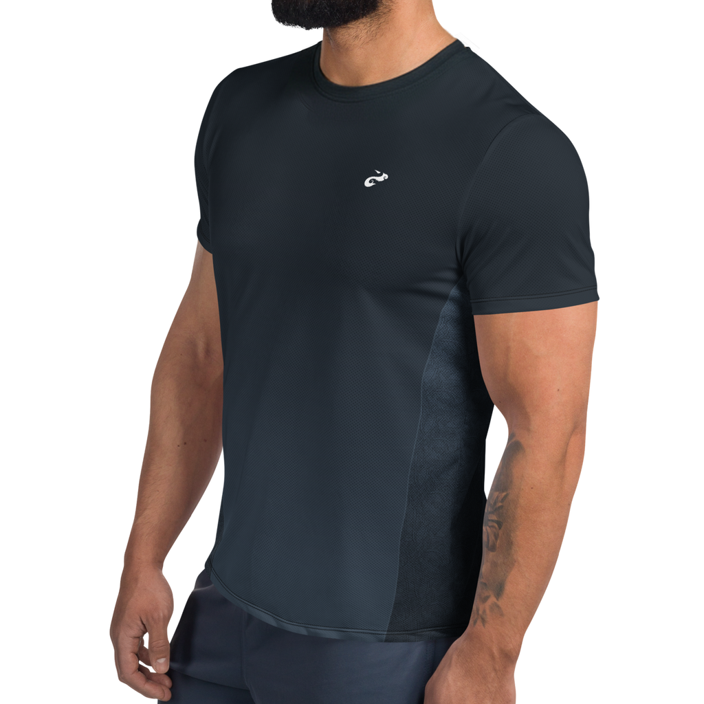 Machine Steel Blue Top