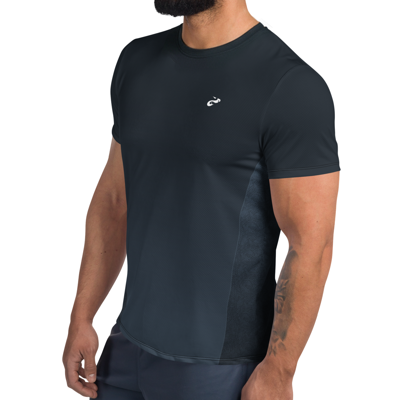 Machine Steel Blue Top