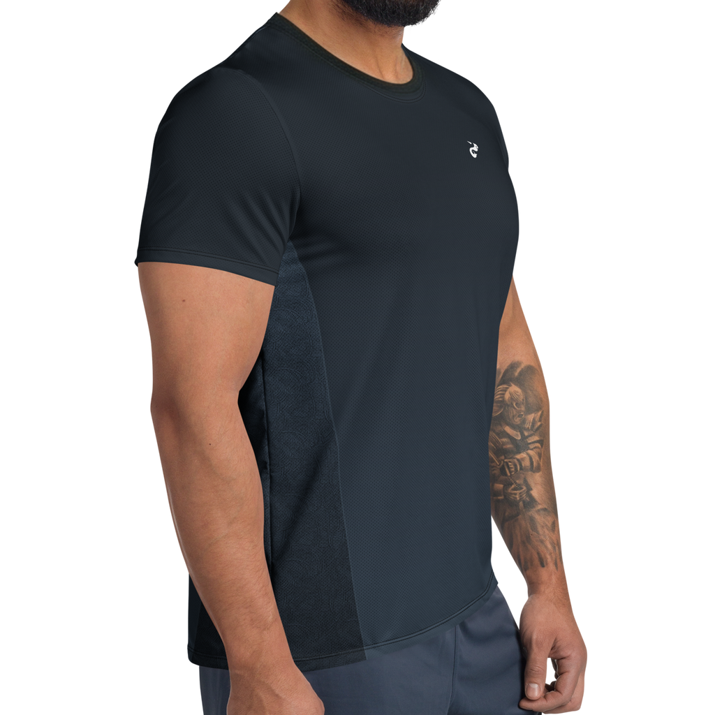 Machine Steel Blue Top