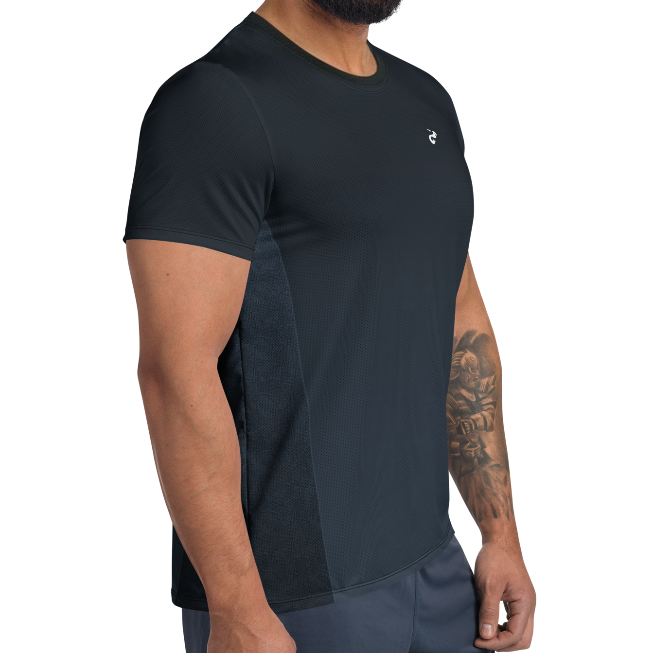 Machine Steel Blue Top