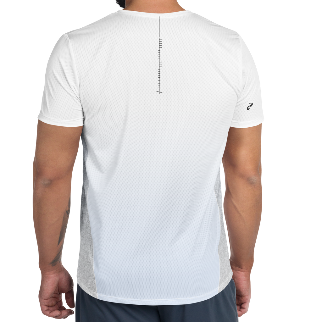 Machine Pearl White Top