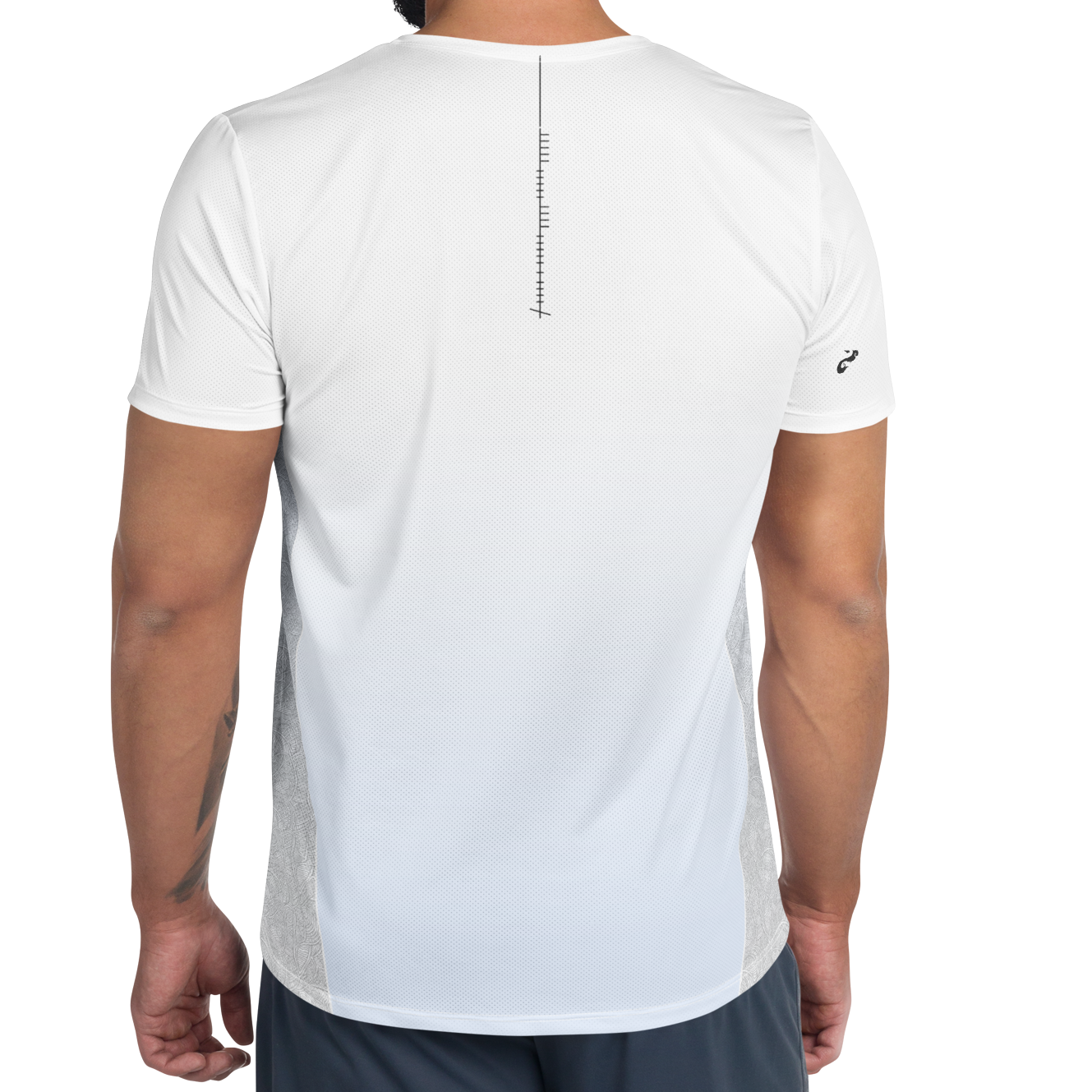 Machine Pearl White Top
