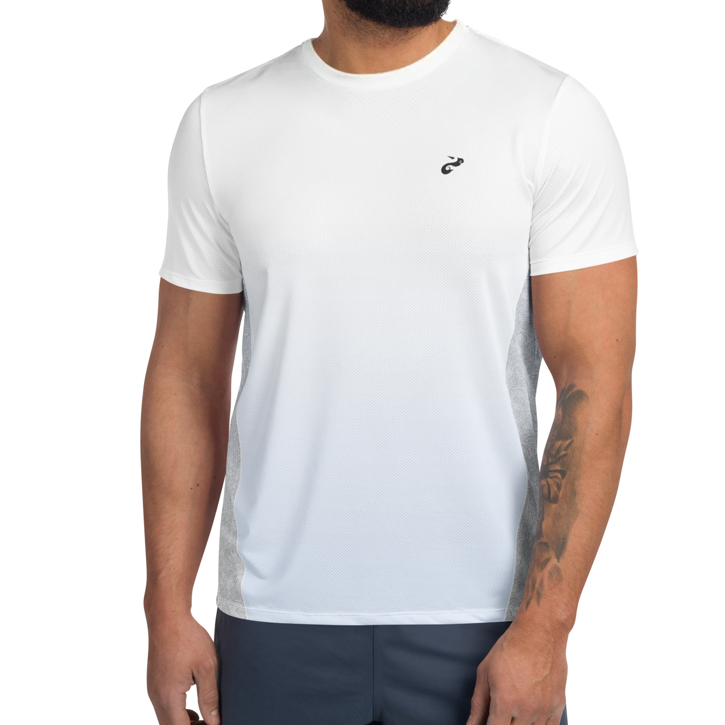 Machine Pearl White Top