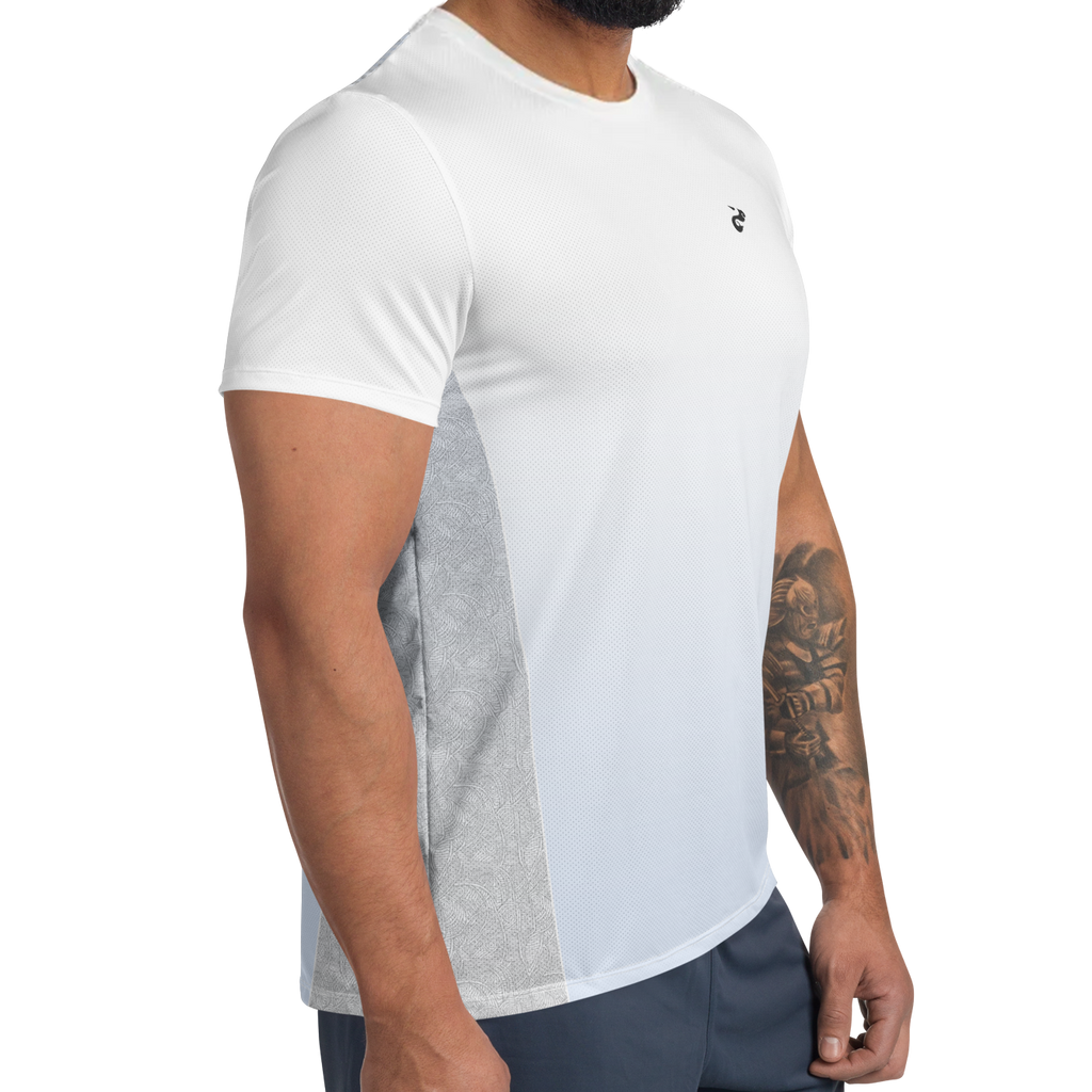 Machine Pearl White Top