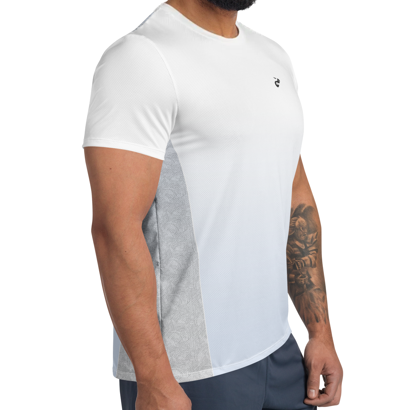 Machine Pearl White Top