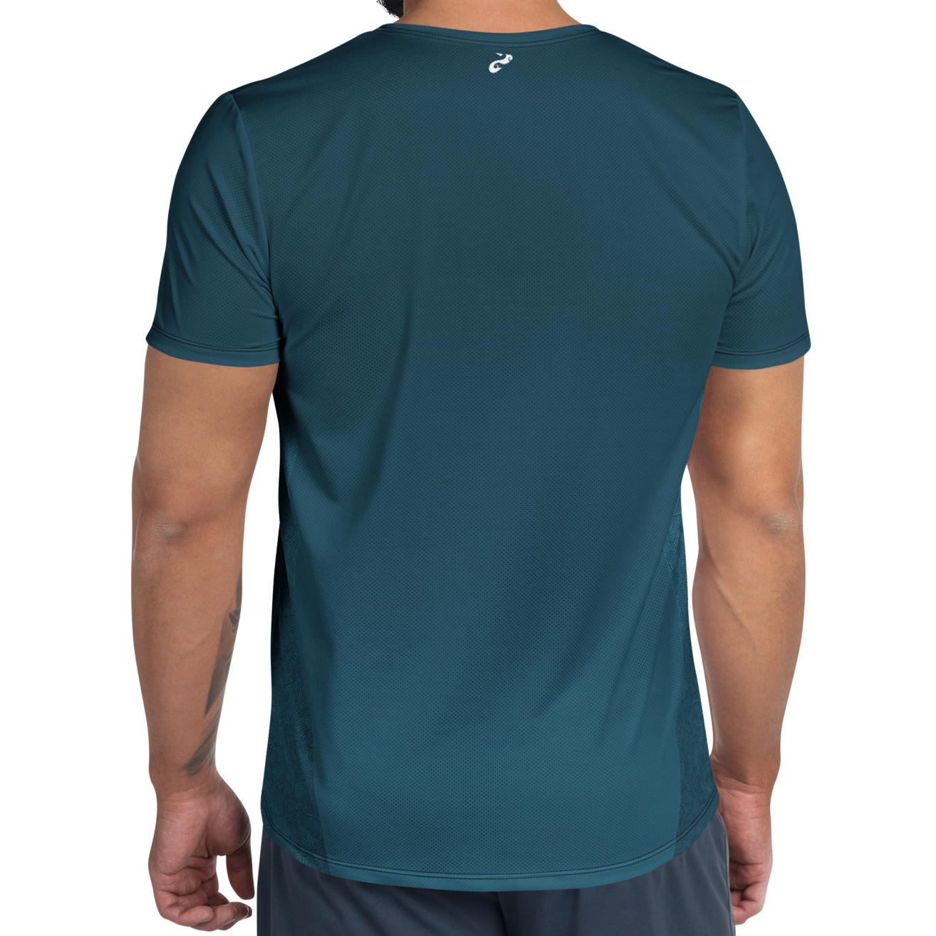 Warrior Aqua Blue Top