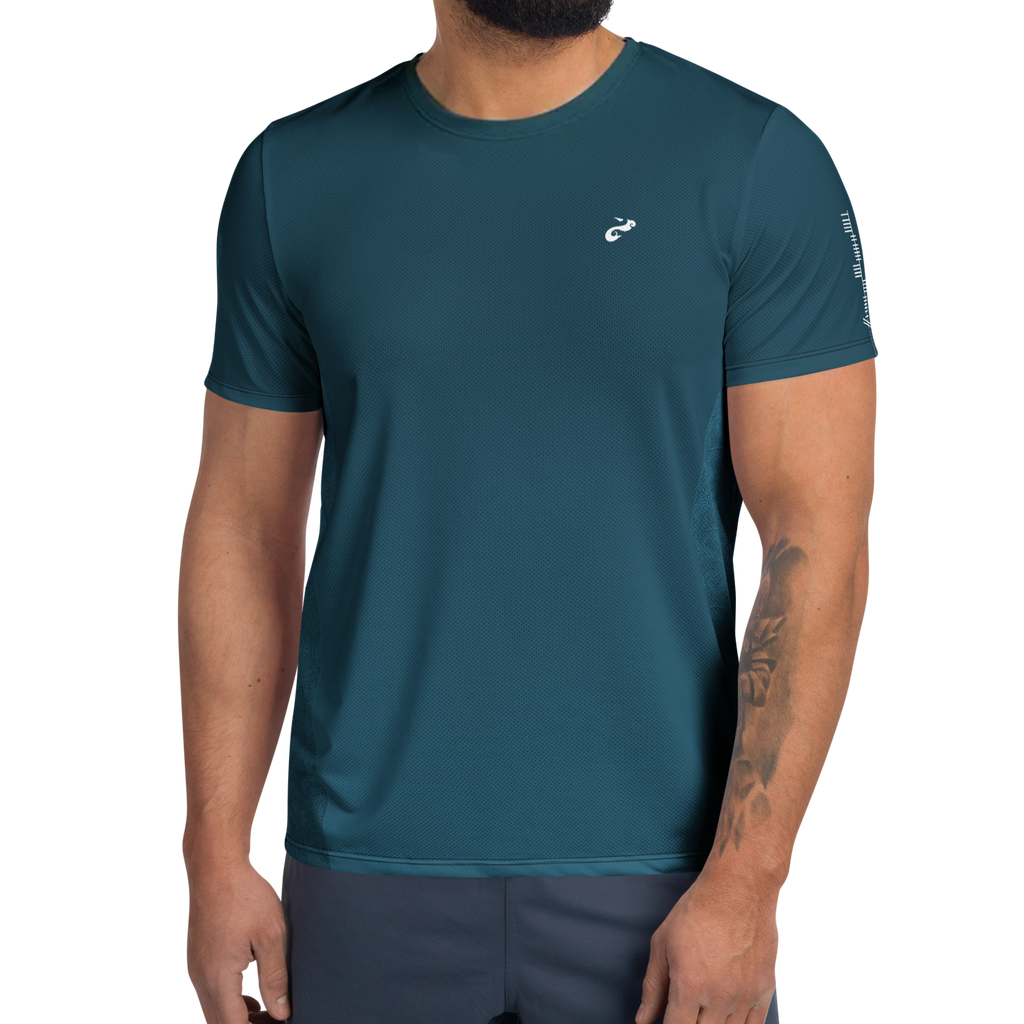 Warrior Aqua Blue Top