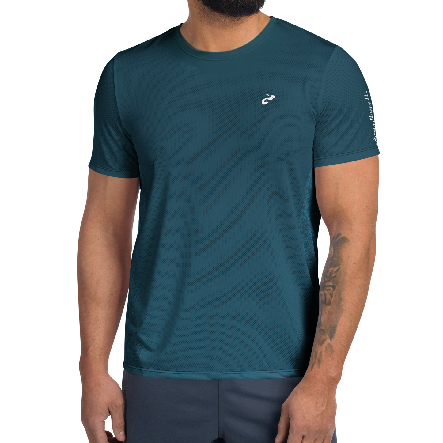 Warrior Aqua Blue Top