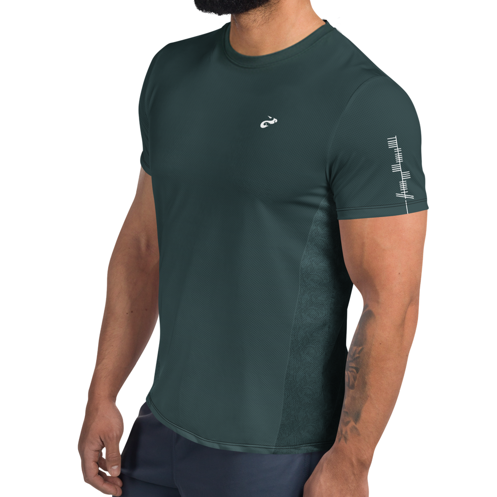 Warrior Aqua Green Top