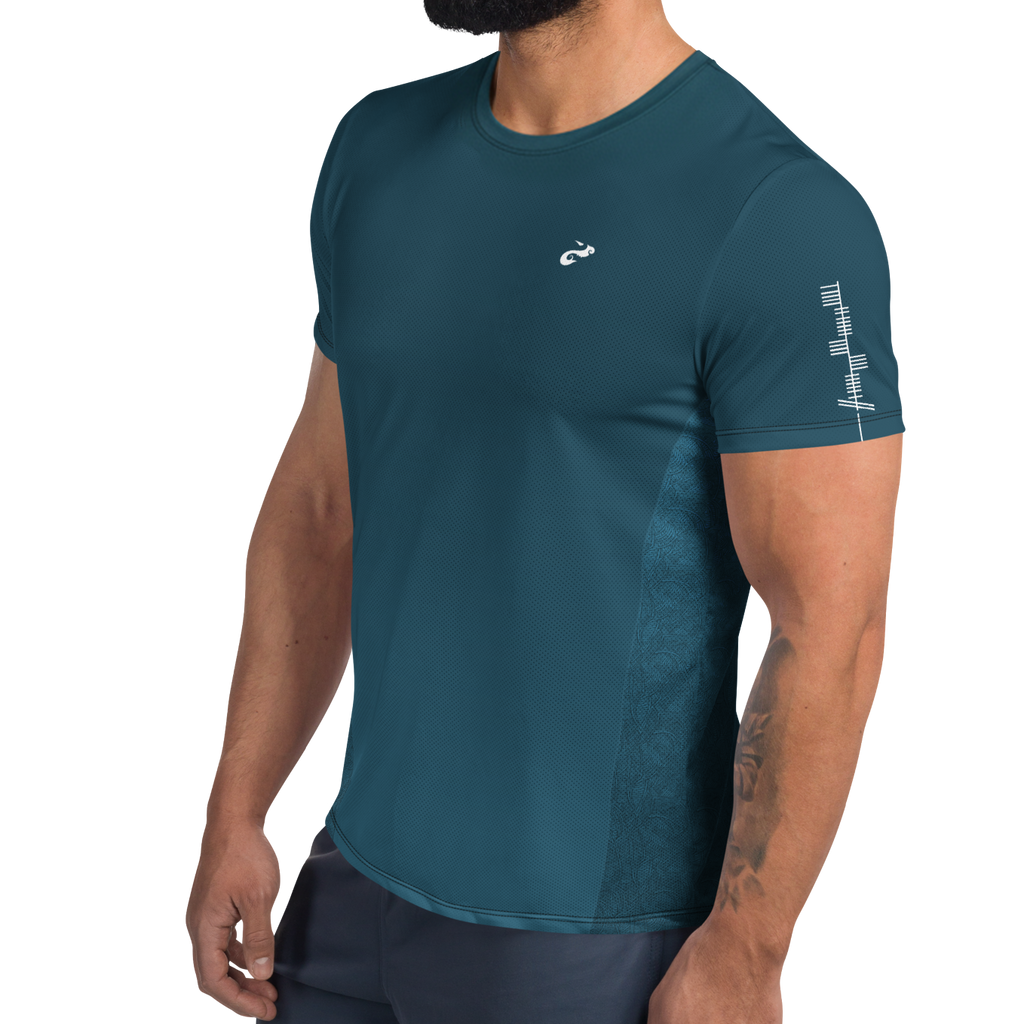 Warrior Aqua Blue Top