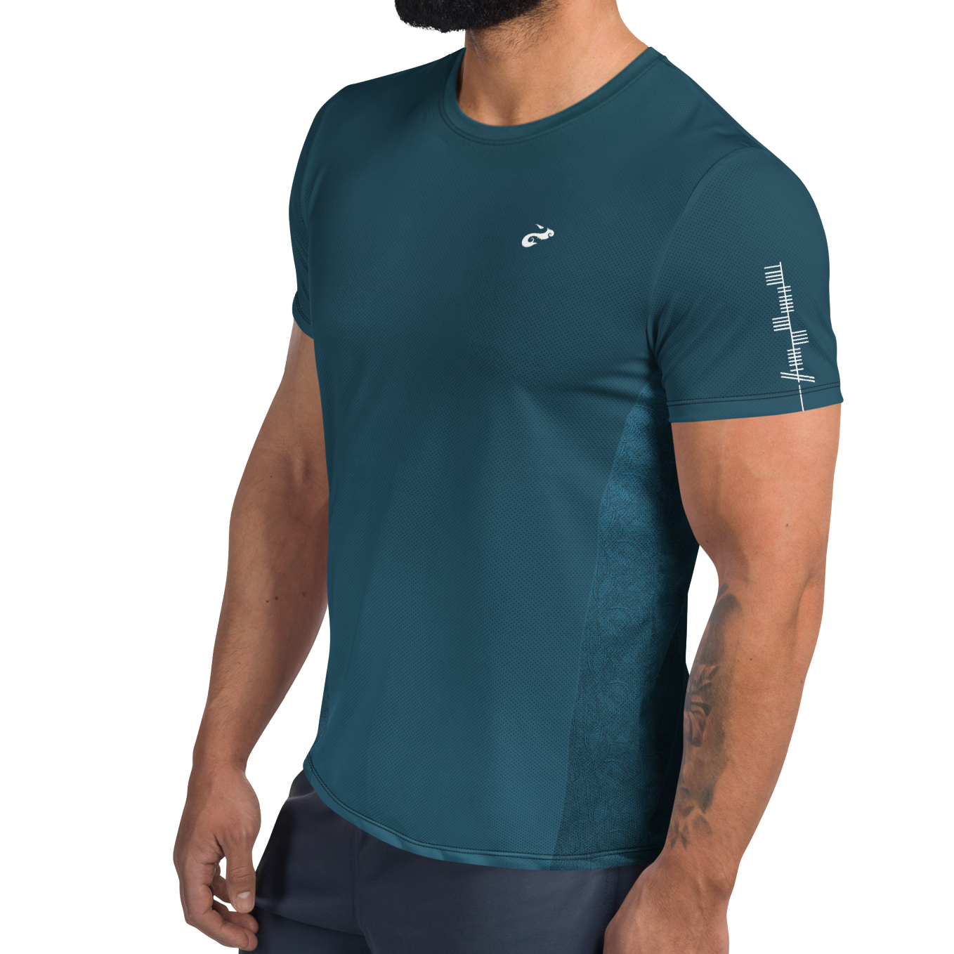 Warrior Aqua Blue Top