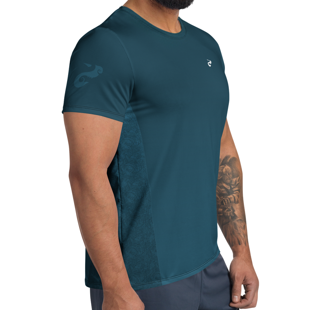 Warrior Aqua Blue Top