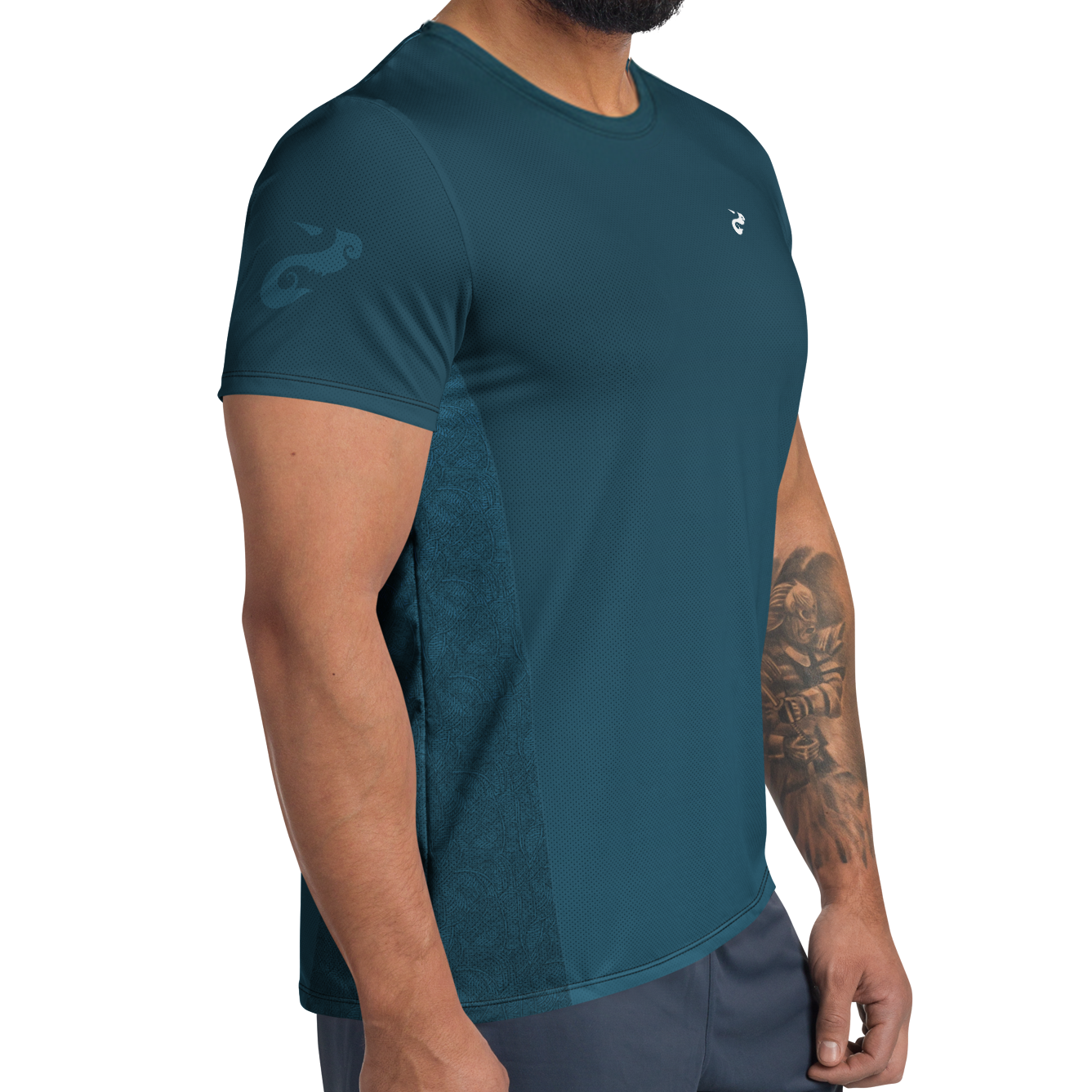 Warrior Aqua Blue Top