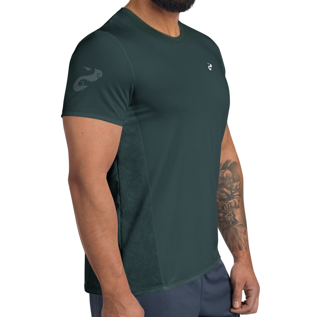 Warrior Aqua Green Top