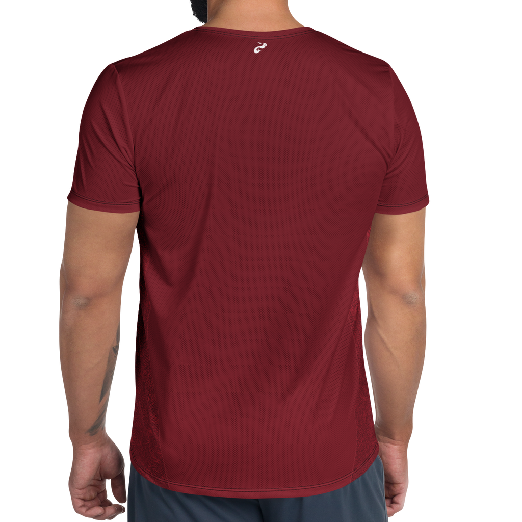 Brave Dark Red Top