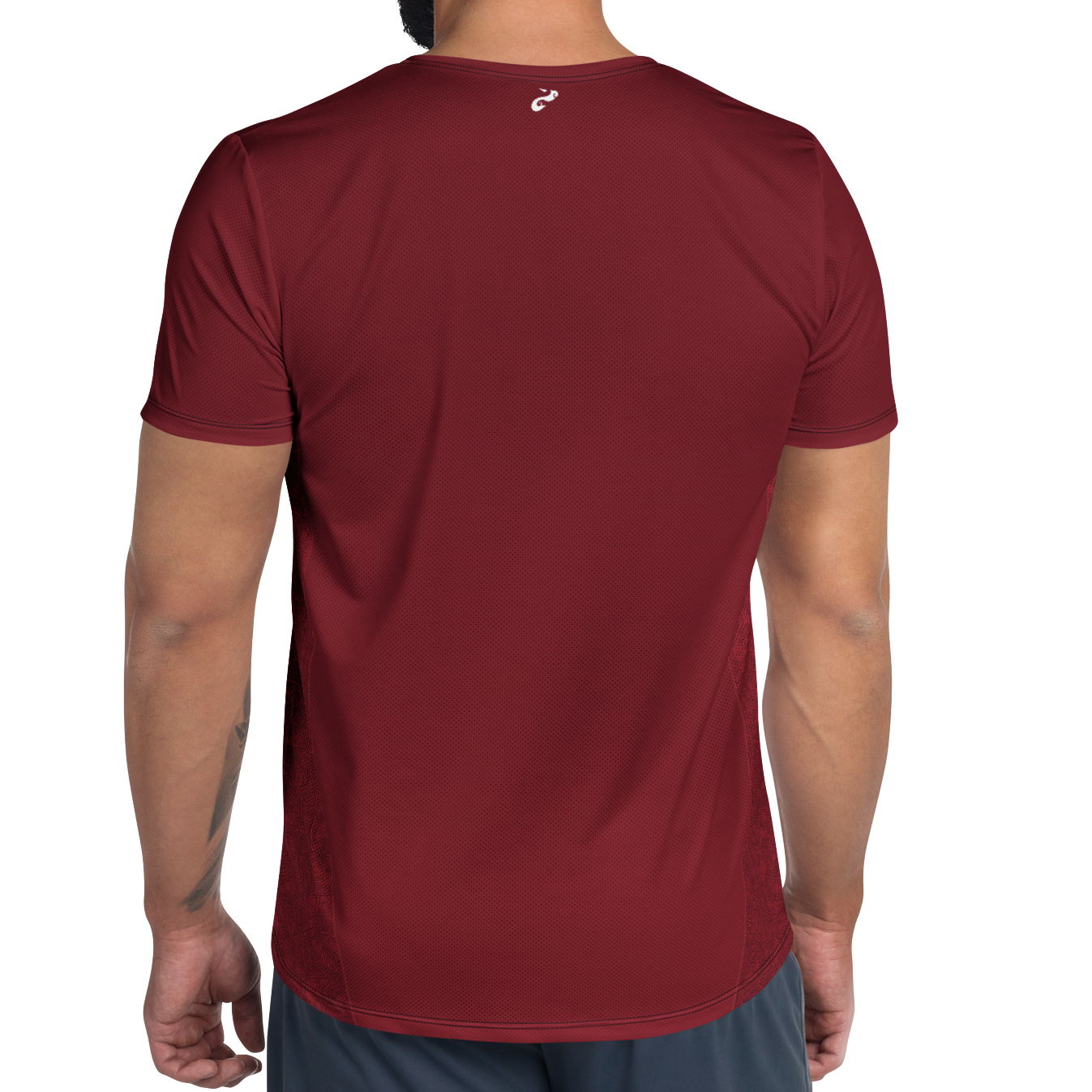 Brave Dark Red Top