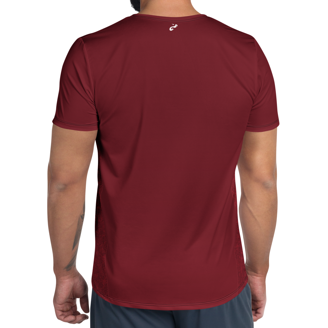 Warrior Dark Red Top