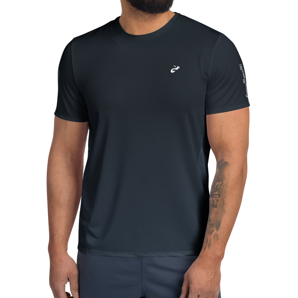 Warrior Steel Blue Top