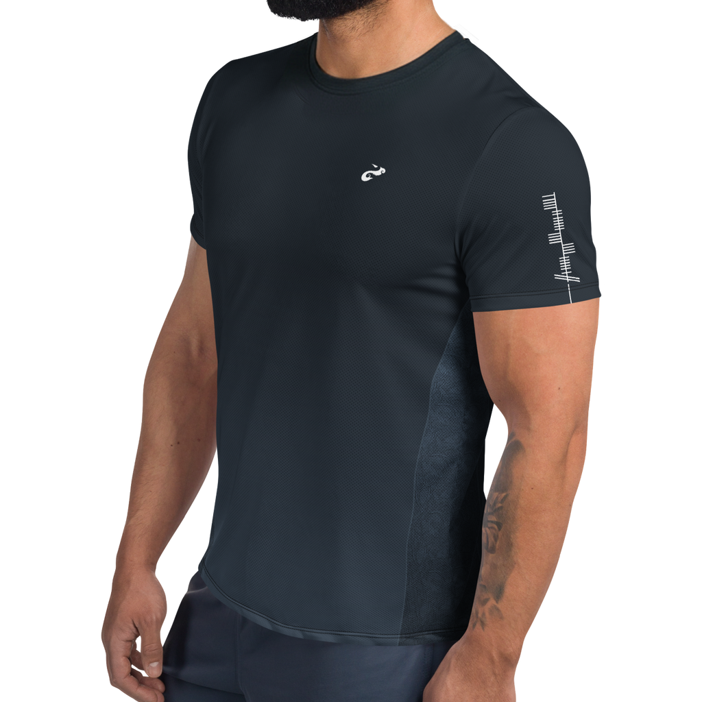Warrior Steel Blue Top