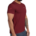 Warrior Dark Red Top