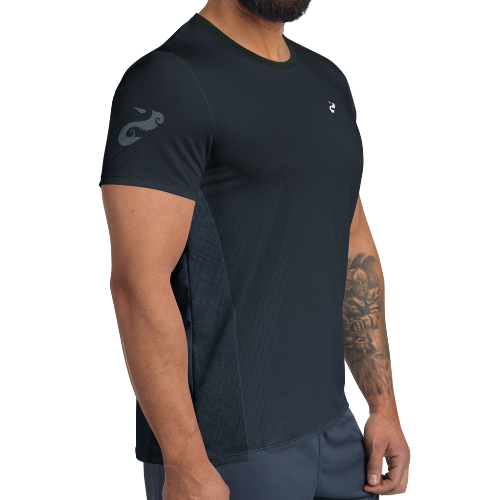 Warrior Steel Blue Top