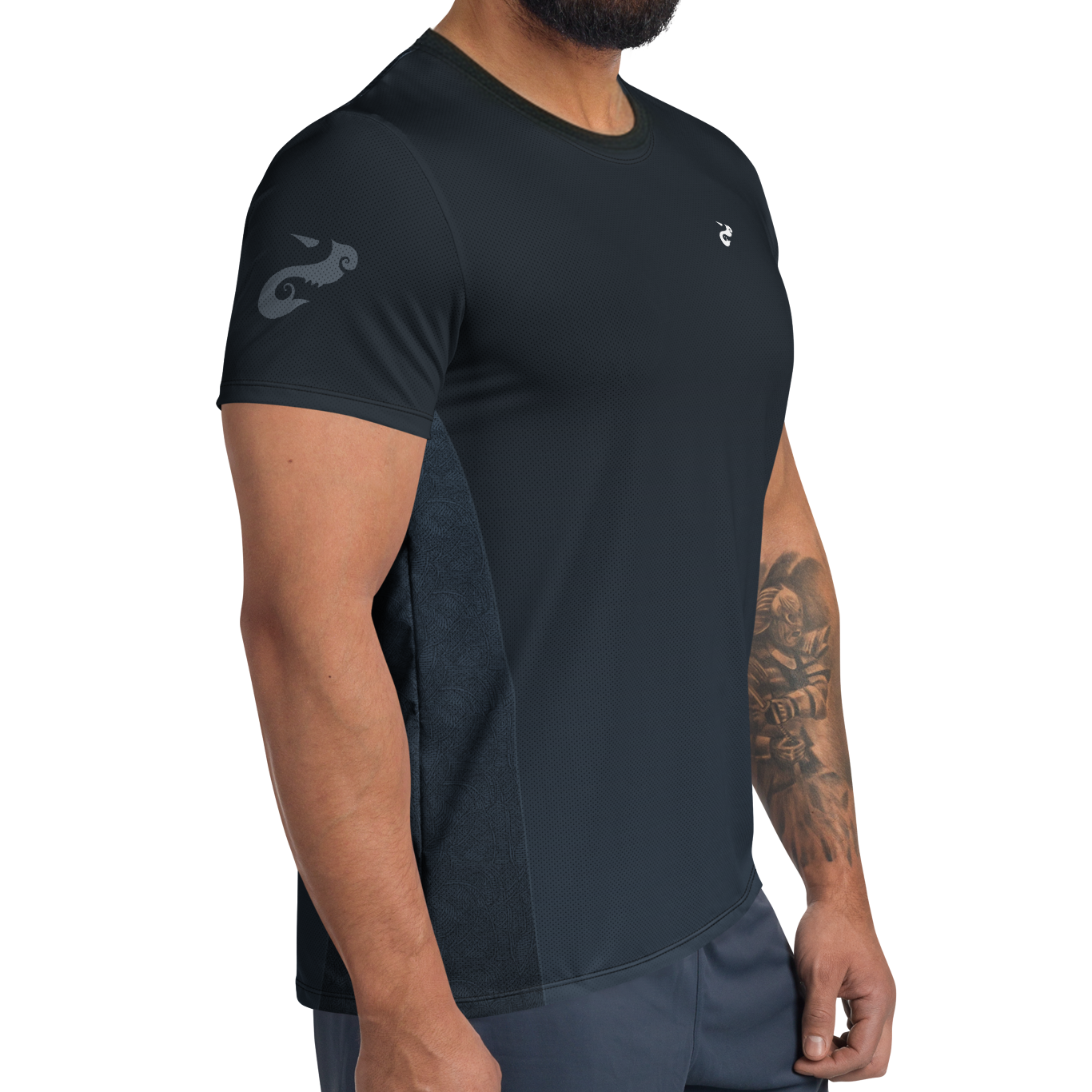 Warrior Steel Blue Top