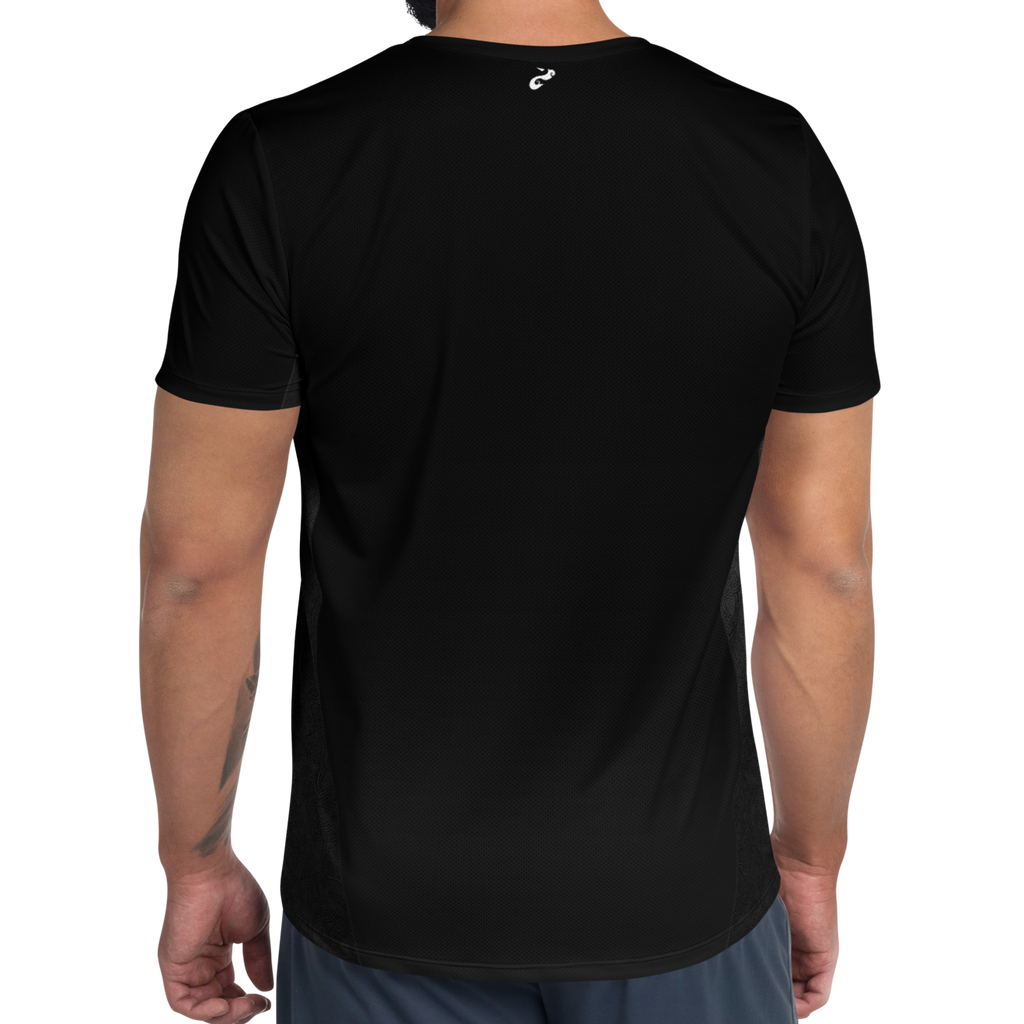 Warrior Midnight Black Top
