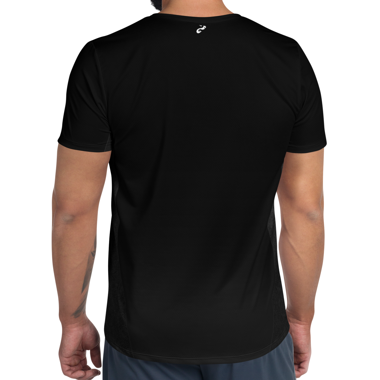 Warrior Midnight Black Top