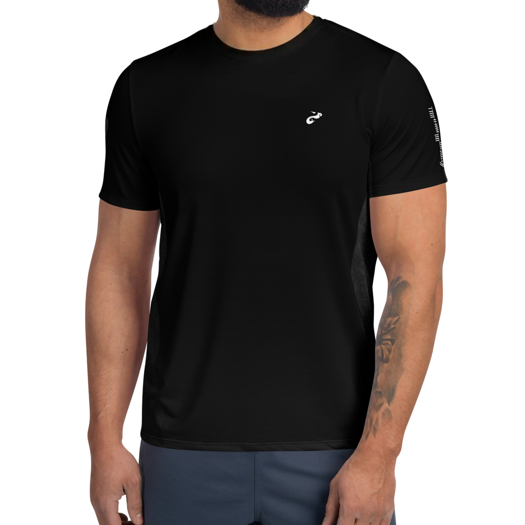 Warrior Midnight Black Top