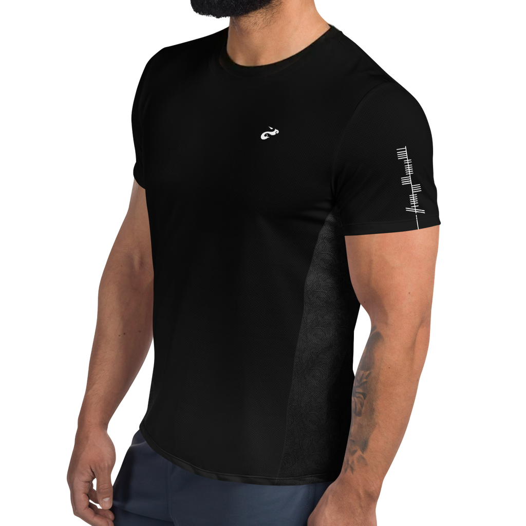 Warrior Midnight Black Top