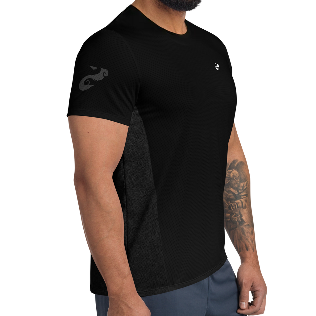 Warrior Midnight Black Top