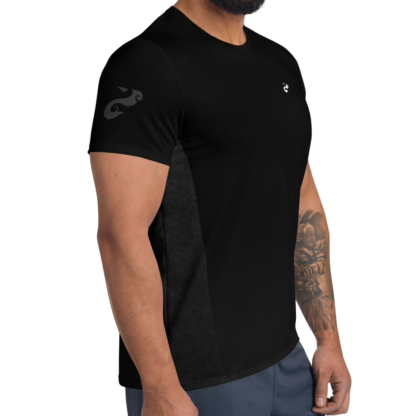 Warrior Midnight Black Top