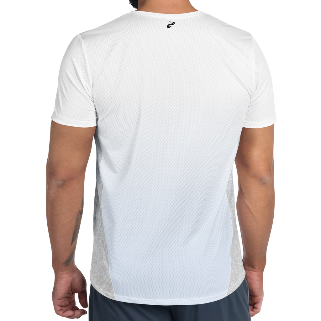 Warrior Pearl White Top