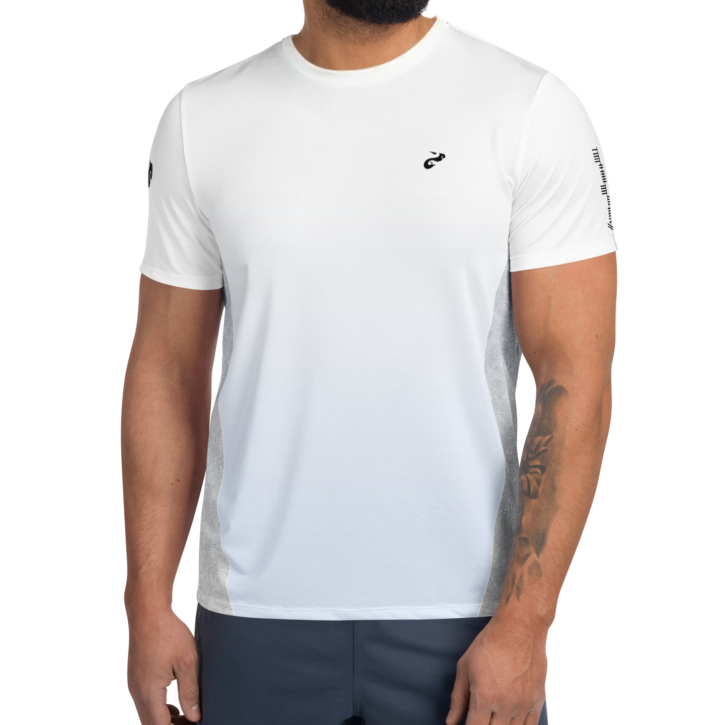 Warrior Pearl White Top