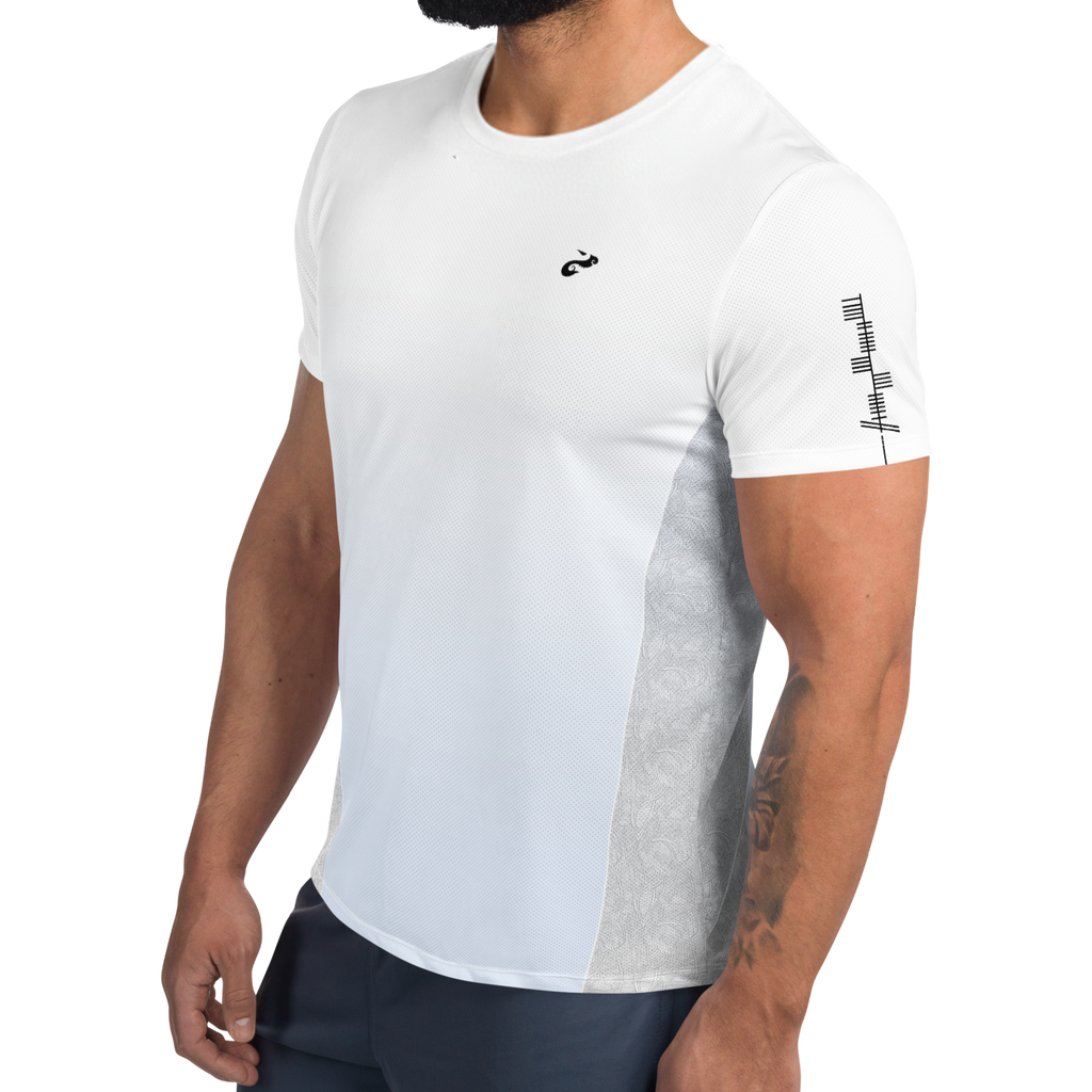 Warrior Pearl White Top