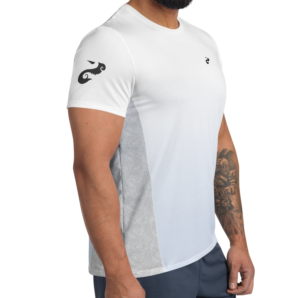 Warrior Pearl White Top