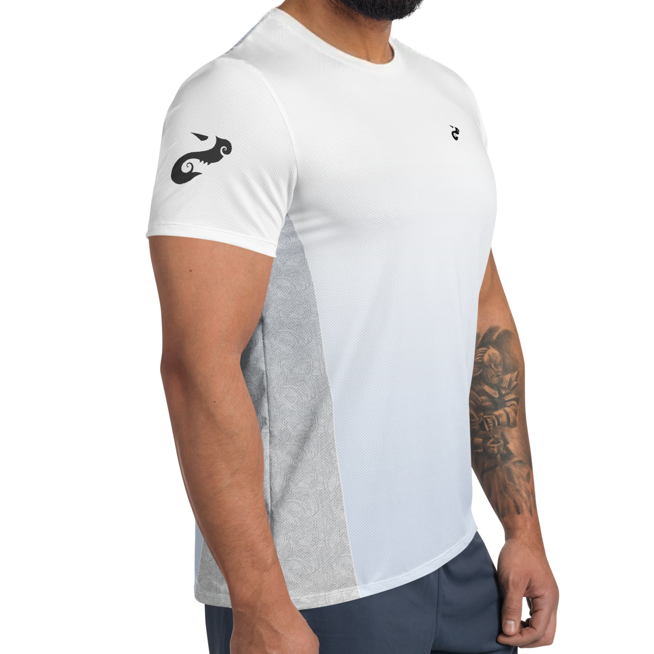 Warrior Pearl White Top