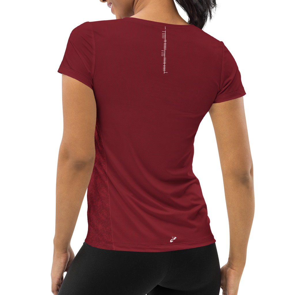 Beast Dark Red T-Shirt