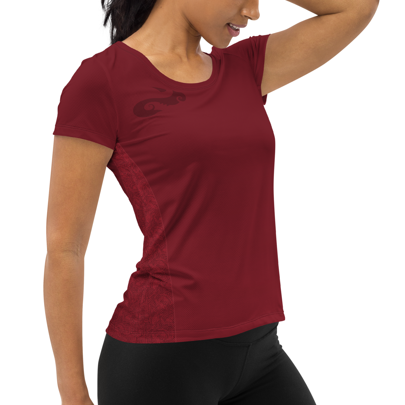 Beast Dark Red T-Shirt