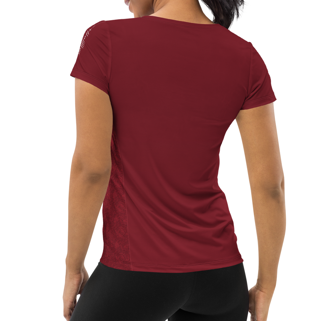 Brave Dark Red T-Shirt