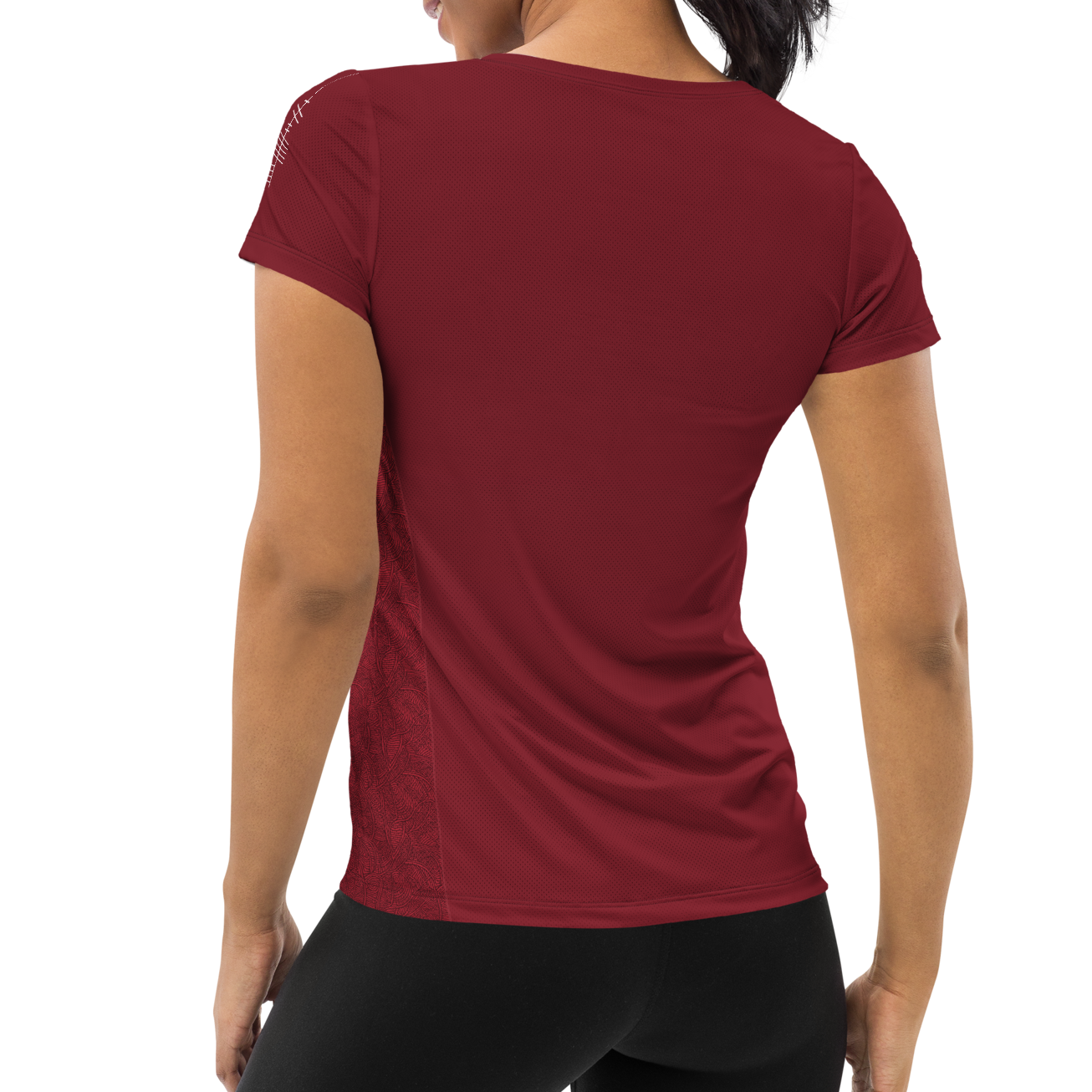 Brave Dark Red T-Shirt