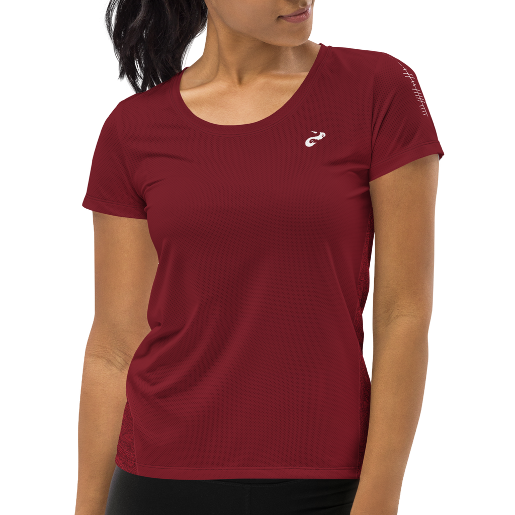 Brave Dark Red T-Shirt