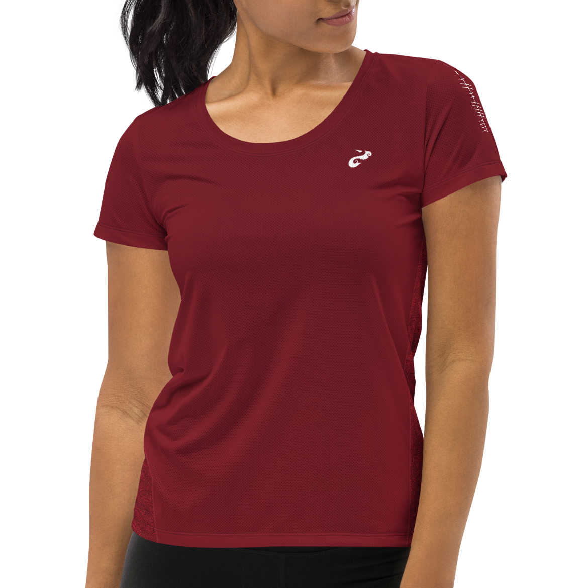 Brave Dark Red T-Shirt