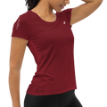 Brave Dark Red T-Shirt