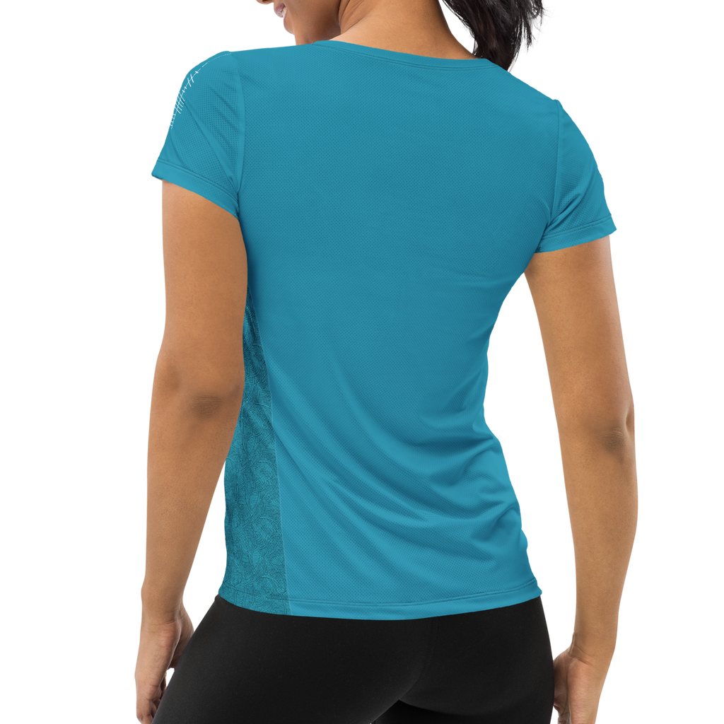 Brave Hydro Blue T-Shirt