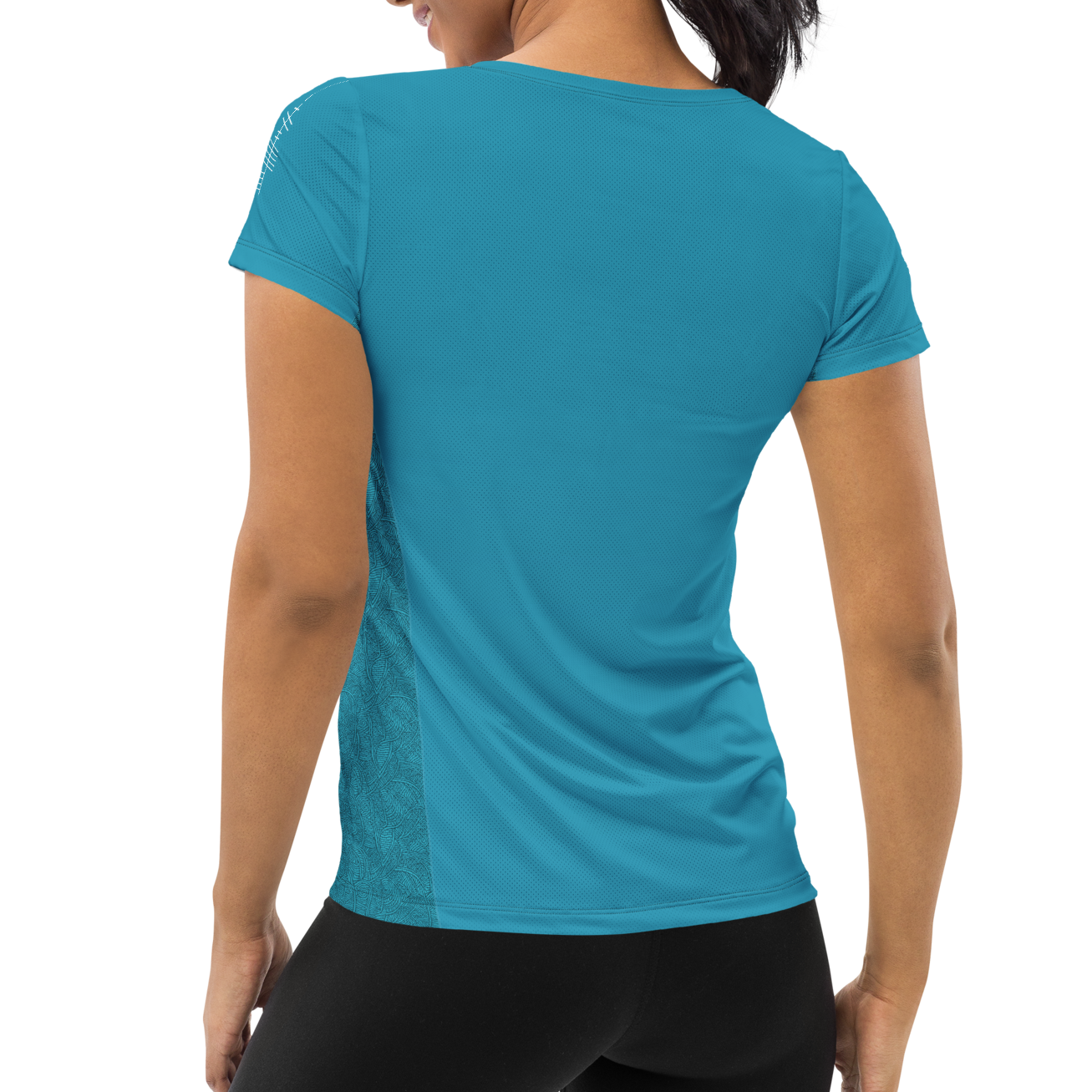 Brave Hydro Blue T-Shirt