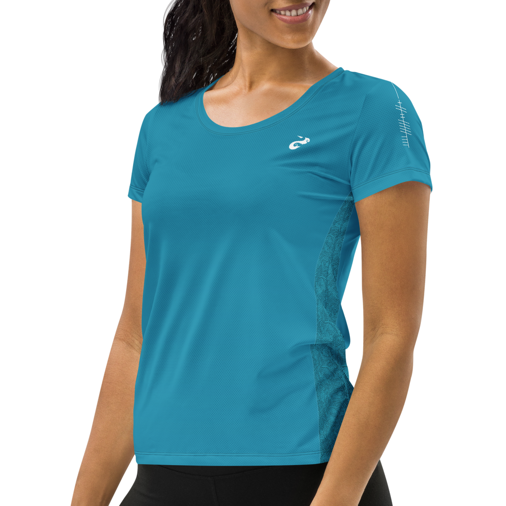 Brave Hydro Blue T-Shirt