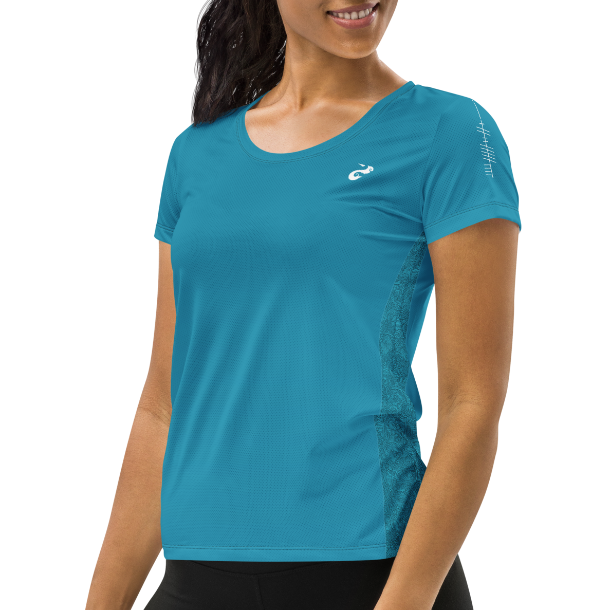 Brave Hydro Blue T-Shirt