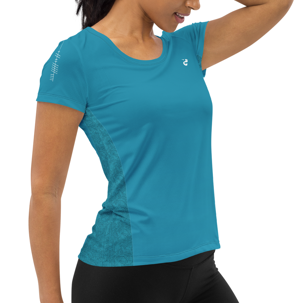 Brave Hydro Blue T-Shirt